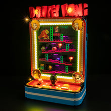 Load image into Gallery viewer, Lego Donkey Kong Arcade 72051 Light Kit - BrickFans

