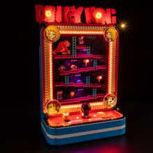 Load image into Gallery viewer, Lego Donkey Kong Arcade 72051 Light Kit - BrickFans
