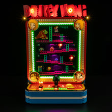 Load image into Gallery viewer, Lego Donkey Kong Arcade 72051 Light Kit - BrickFans
