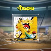 Lego 72152 Pikachu and Poké Ball Display Case - BrickFans