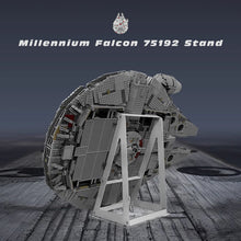 Load image into Gallery viewer, Lego 75192 Millennium Falcon Stand - Metal Build
