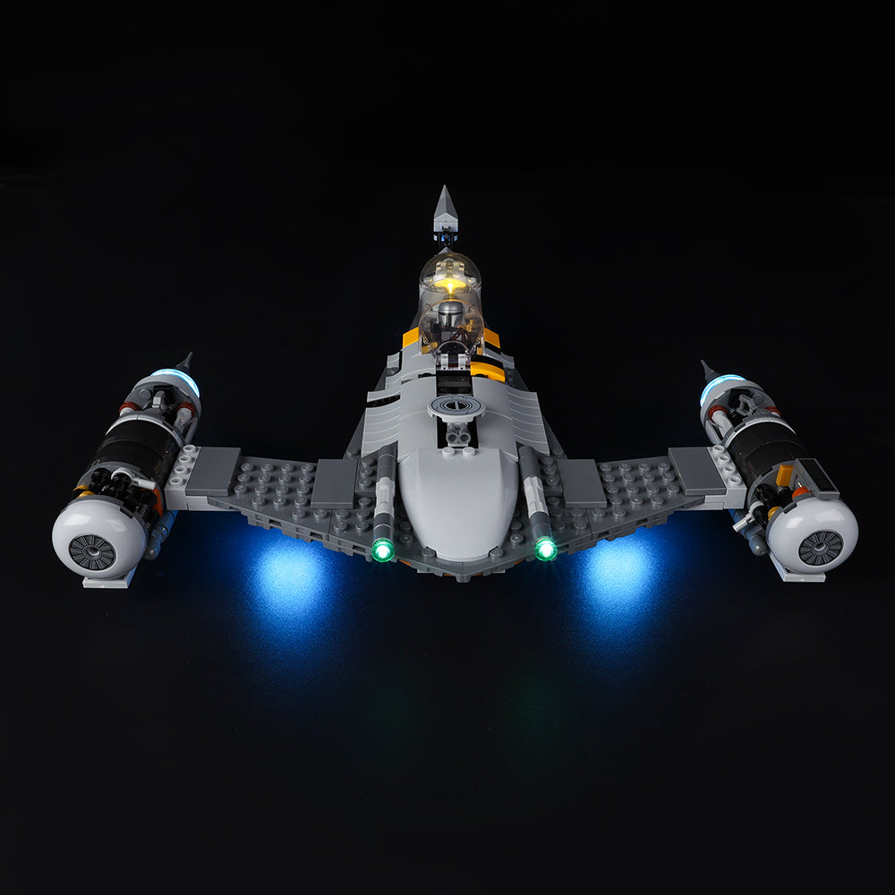 Lego The Mandalorian's N-1 Starfighter 75325 Light Kit