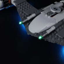 Load image into Gallery viewer, Lego The Mandalorian&#39;s N-1 Starfighter 75325 Light Kit
