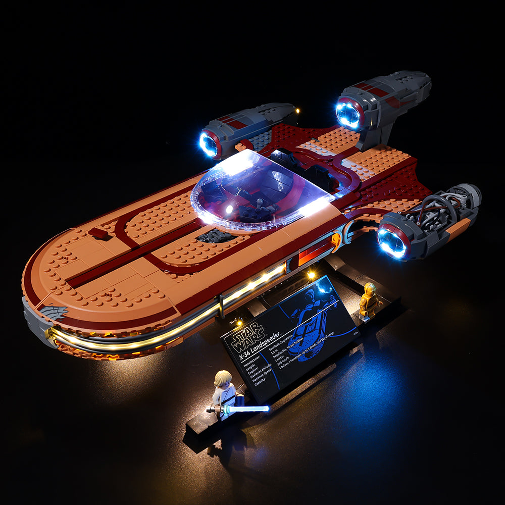 Lego Luke Skywalker’s Landspeeder 75341 Light Kit
