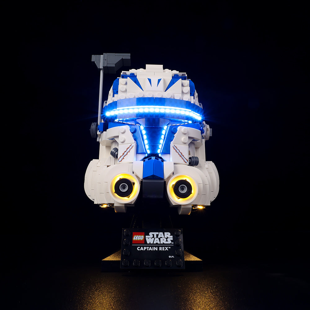 Lego Captain Rex Helmet 75349 Light Kit