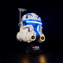 Load image into Gallery viewer, Lego Captain Rex Helmet 75349 Light Kit
