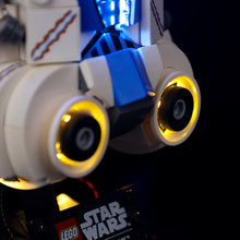 Load image into Gallery viewer, Lego Captain Rex Helmet 75349 Light Kit
