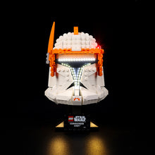 Load image into Gallery viewer, Lego Clone Commander Cody Helmet 75350 Light Kit
