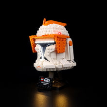 Load image into Gallery viewer, Lego Clone Commander Cody Helmet 75350 Light Kit
