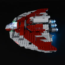 Load image into Gallery viewer, Lego Ahsoka Tano&#39;s T-6 Jedi Shuttle 75362 Light Kit
