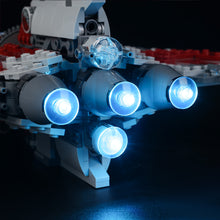 Load image into Gallery viewer, Lego Ahsoka Tano&#39;s T-6 Jedi Shuttle 75362 Light Kit
