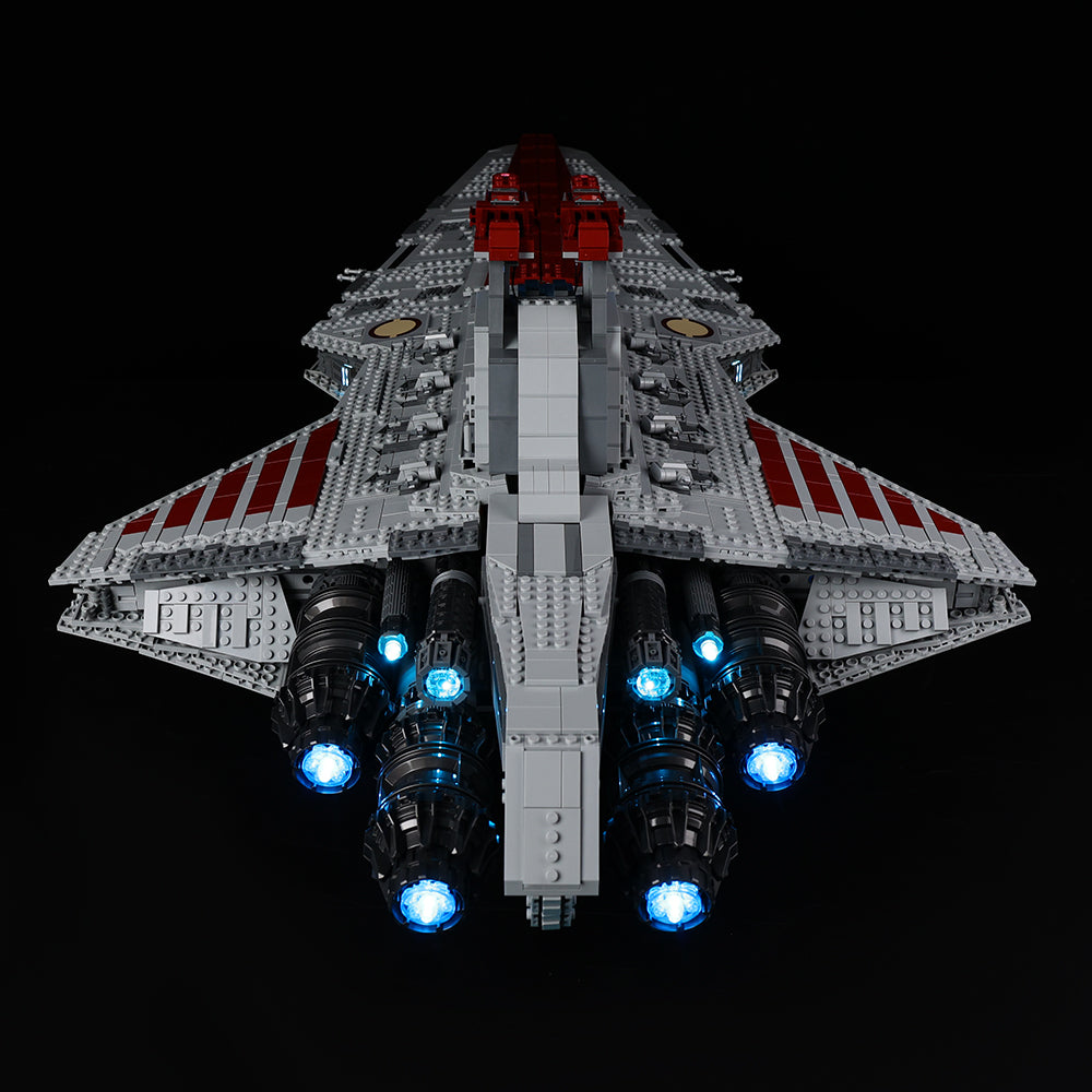 Lego Venator-Class Republic Attack Cruiser 75367 Light Kit