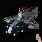Lego Venator-Class Republic Attack Cruiser 75367 Light Kit - BrickFans