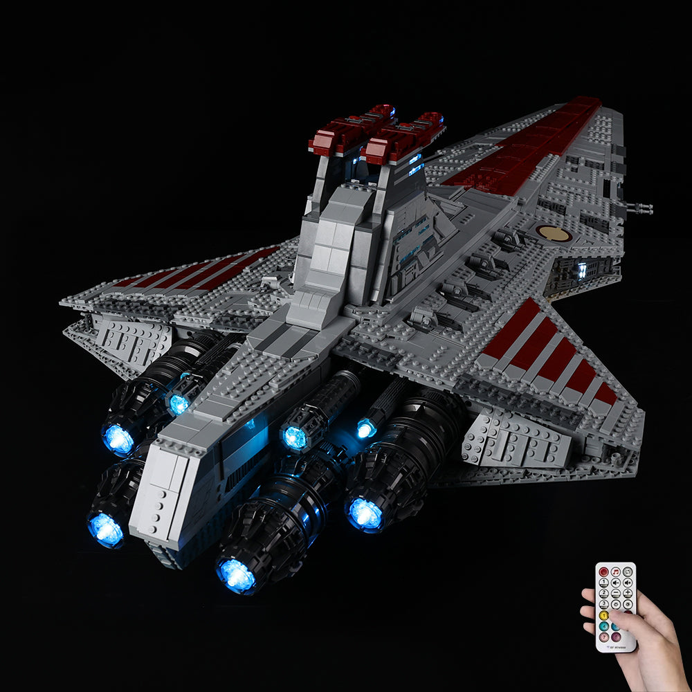 Lego Venator-Class Republic Attack Cruiser 75367 Light Kit