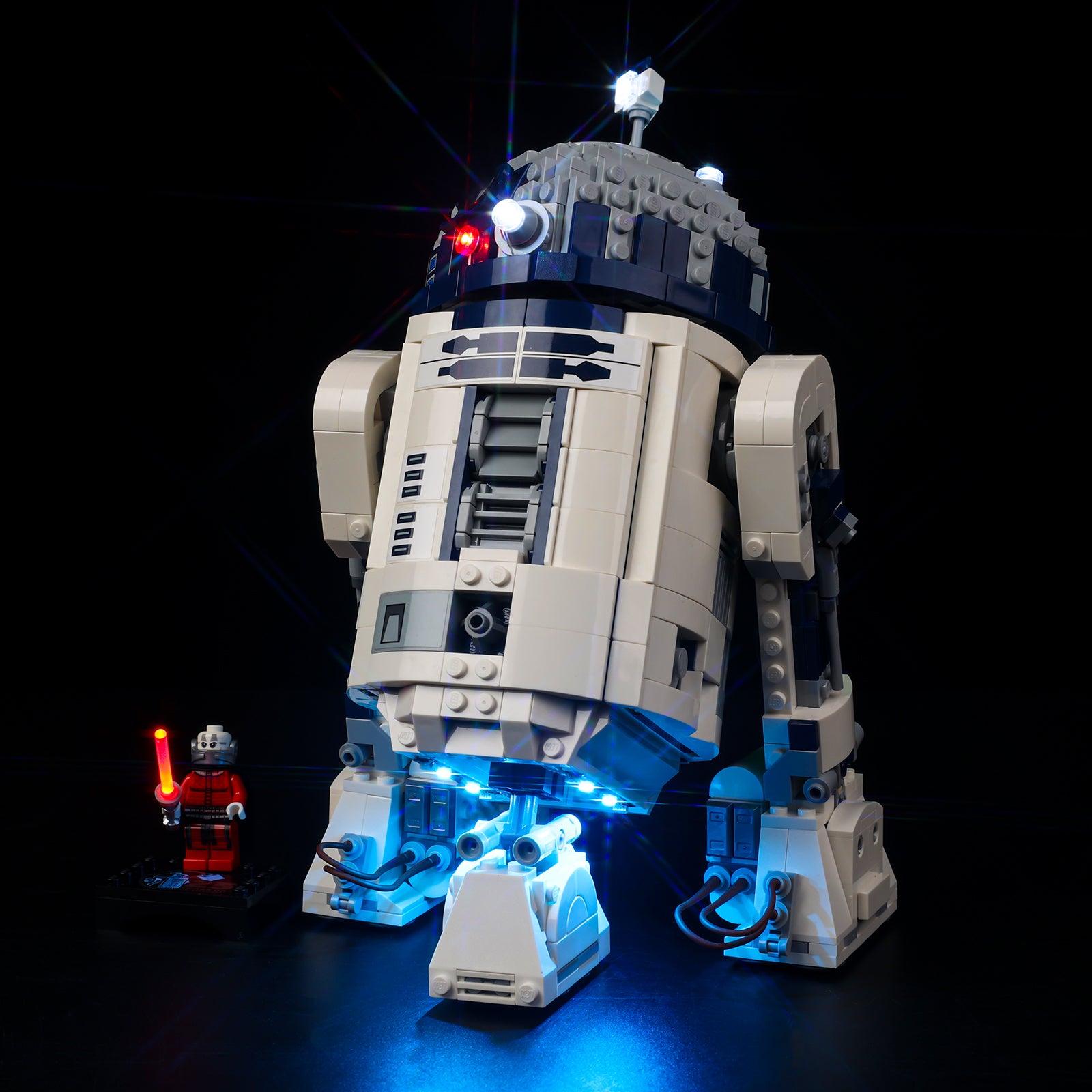 Lego R2 D7 Lego R2-D2 75379 Light Kit | BrickFans