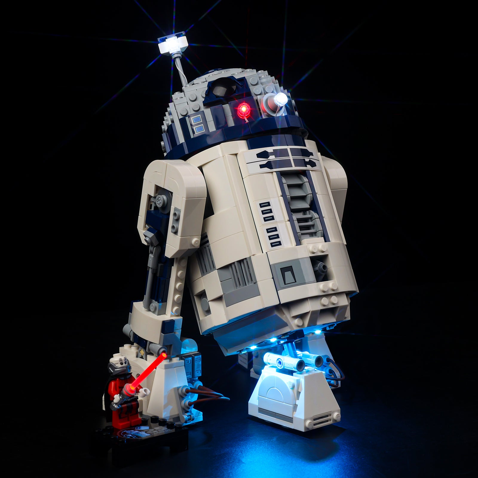 Lego R2 D2 Armable Lego R2-D2 75379 Light Kit | BrickFans