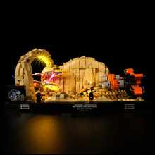 Load image into Gallery viewer, Lego Mos Espa Podrace Diorama 75380 Light Kit
