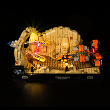 Load image into Gallery viewer, Lego Mos Espa Podrace Diorama 75380 Light Kit
