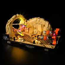 Load image into Gallery viewer, Lego Mos Espa Podrace Diorama 75380 Light Kit
