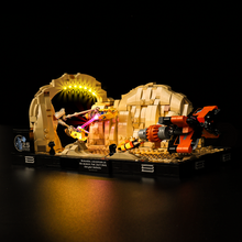 Load image into Gallery viewer, Lego Mos Espa Podrace Diorama 75380 Light Kit
