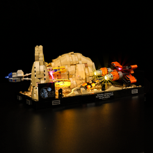 Load image into Gallery viewer, Lego Mos Espa Podrace Diorama 75380 Light Kit
