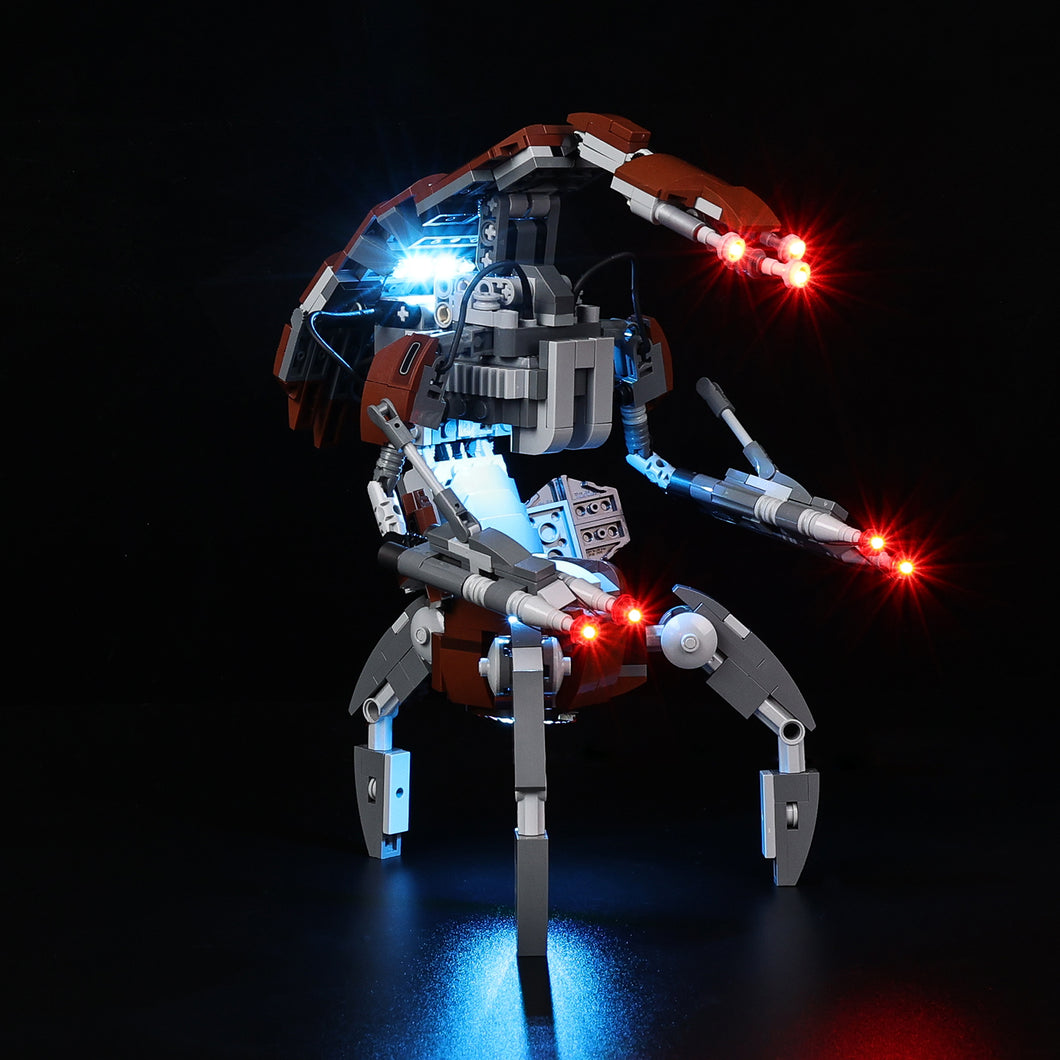 Lego Droideka 75381 Light Kit