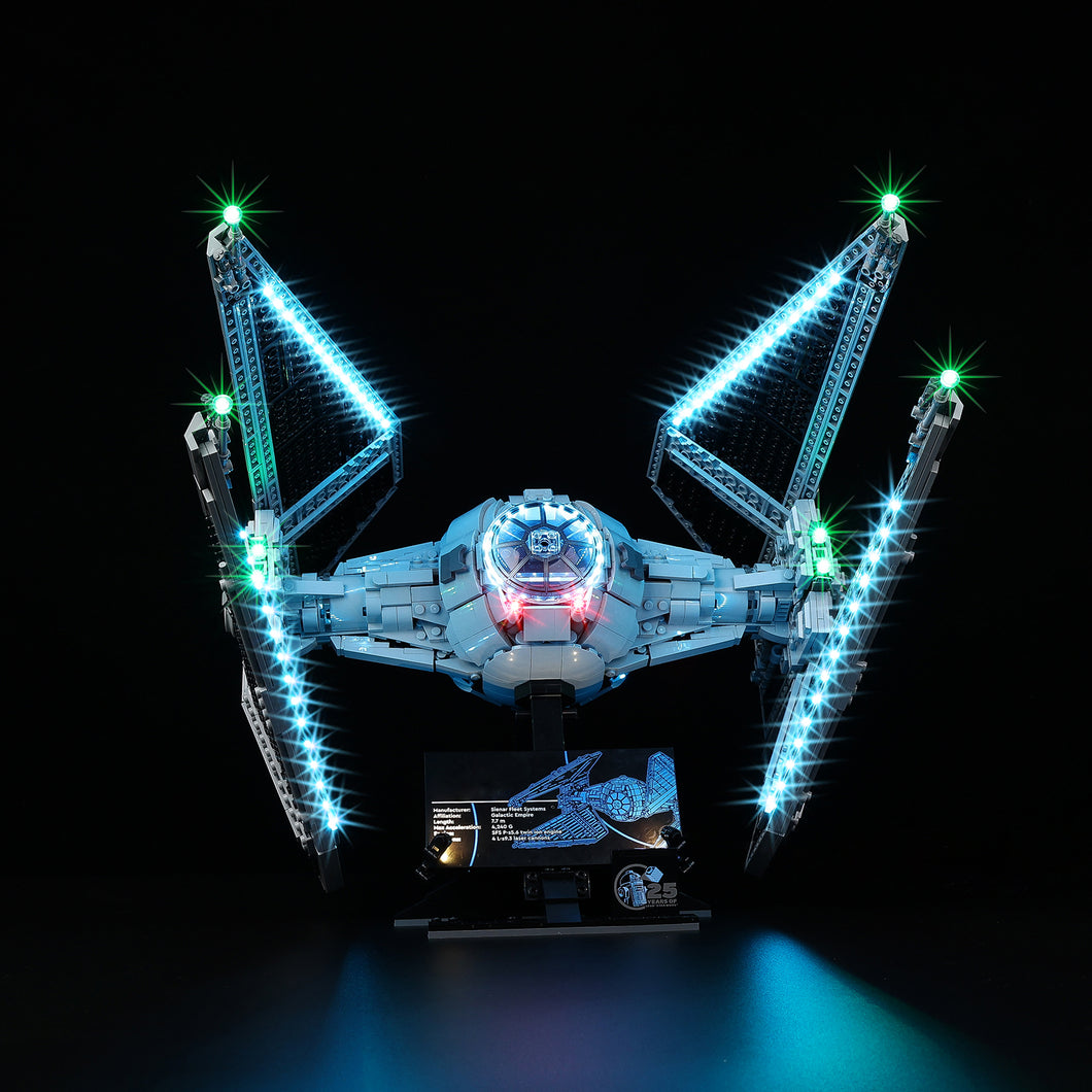 Lego TIE Interceptor 75382 Light Kit