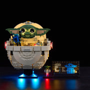 Lego Grogu with Hover Pram 75403 Light Kit - BrickFans