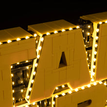 Load image into Gallery viewer, Lego Brick-Built Star Wars Logo 75407 Light Kit
