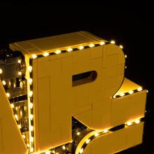 Load image into Gallery viewer, Lego Brick-Built Star Wars Logo 75407 Light Kit
