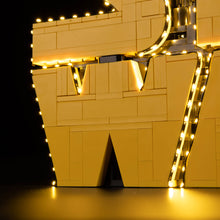 Load image into Gallery viewer, Lego Brick-Built Star Wars Logo 75407 Light Kit

