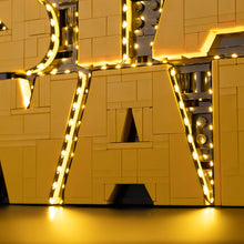 Load image into Gallery viewer, Lego Brick-Built Star Wars Logo 75407 Light Kit
