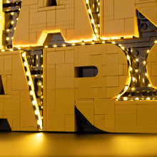 Load image into Gallery viewer, Lego Brick-Built Star Wars Logo 75407 Light Kit
