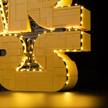 Load image into Gallery viewer, Lego Brick-Built Star Wars Logo 75407 Light Kit
