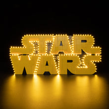 Load image into Gallery viewer, Lego Brick-Built Star Wars Logo 75407 Light Kit
