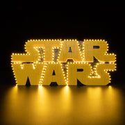 Lego Brick-Built Star Wars Logo 75407 Light Kit - BrickFans