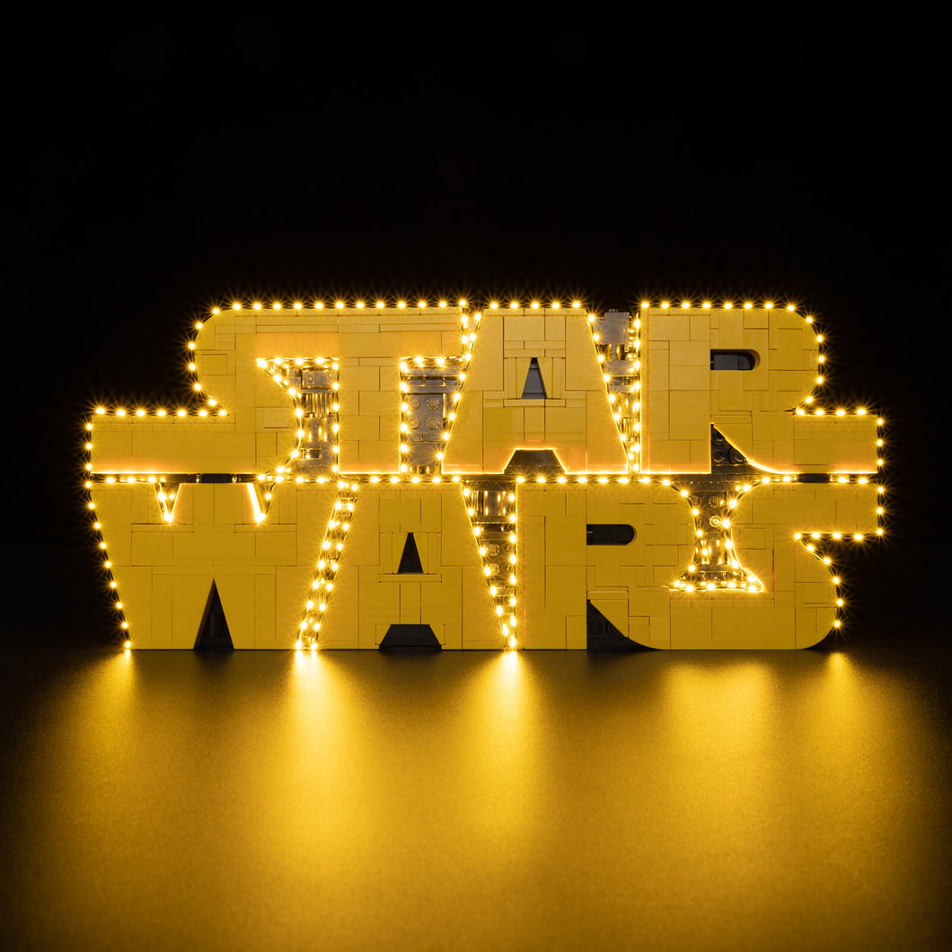 Lego Brick-Built Star Wars Logo 75407 Light Kit