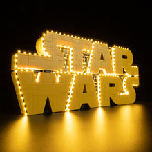 Load image into Gallery viewer, Lego Brick-Built Star Wars Logo 75407 Light Kit
