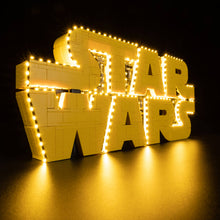 Load image into Gallery viewer, Lego Brick-Built Star Wars Logo 75407 Light Kit
