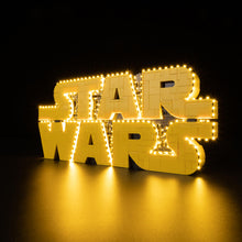 Load image into Gallery viewer, Lego Brick-Built Star Wars Logo 75407 Light Kit
