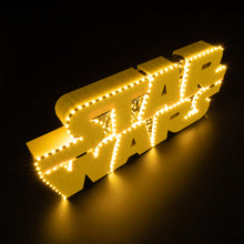 Load image into Gallery viewer, Lego Brick-Built Star Wars Logo 75407 Light Kit

