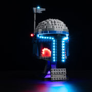 Lego Jango Fett Helmet 75408 Light Kit - BrickFans