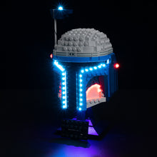 Load image into Gallery viewer, Lego Jango Fett Helmet 75408 Light Kit
