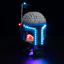 Load image into Gallery viewer, Lego Jango Fett Helmet 75408 Light Kit
