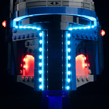 Load image into Gallery viewer, Lego Jango Fett Helmet 75408 Light Kit
