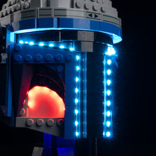 Load image into Gallery viewer, Lego Jango Fett Helmet 75408 Light Kit
