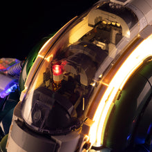 Load image into Gallery viewer, Lego Jango Fett&#39;s Firespray-Class Starship 75409 Light Kit
