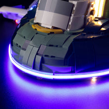 Load image into Gallery viewer, Lego Jango Fett&#39;s Firespray-Class Starship 75409 Light Kit
