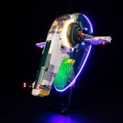 Lego Jango Fett's Firespray-Class Starship 75409 Light Kit - BrickFans