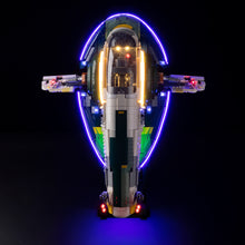 Load image into Gallery viewer, Lego Jango Fett&#39;s Firespray-Class Starship 75409 Light Kit
